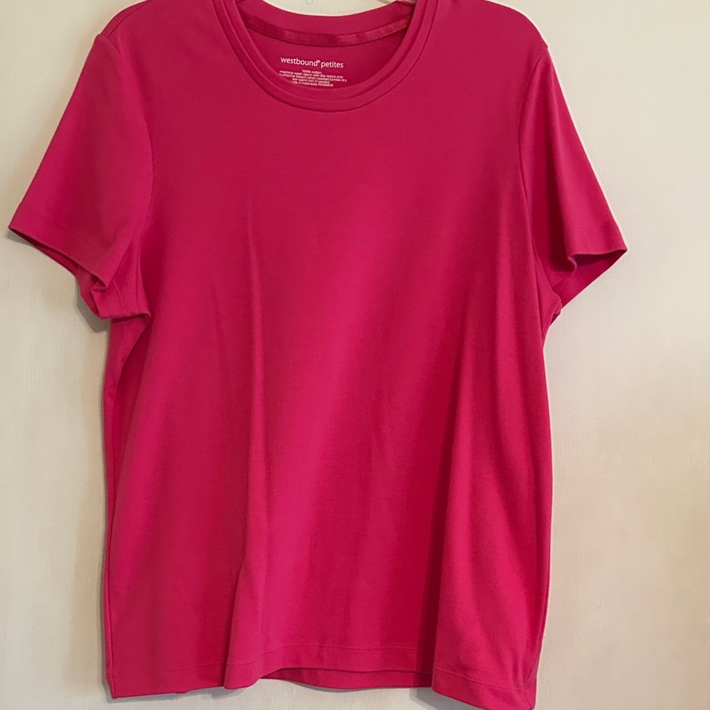 Westbound Women's Fuchsia Short Sleeve Tee